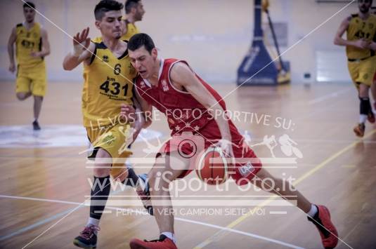 Pallacanestro Silvi vs Meta Basket Teramo