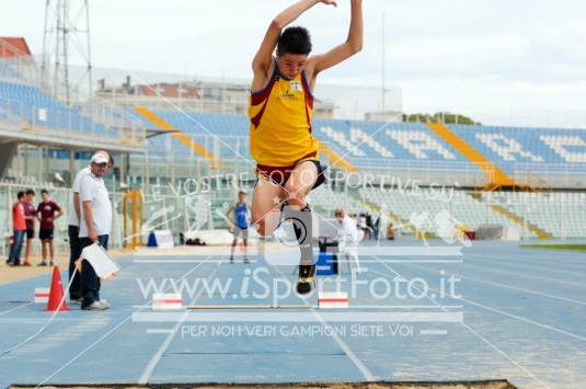 Salto in lungo-triplo