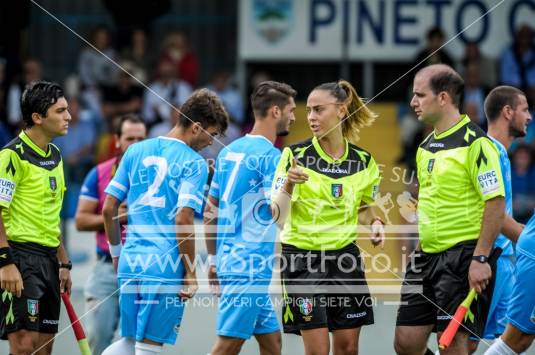 Pineto vs Olympia Agnonese 1-2