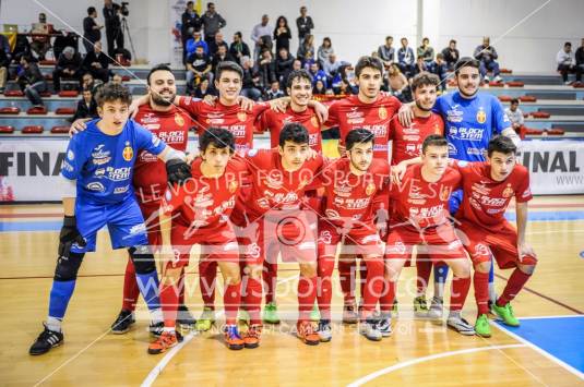 BLOCK STEM CISTERNINO-KAOS FUTSAL