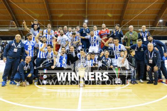 Finale Super Coppa: Real Rieti vs Pescara C5 2-4