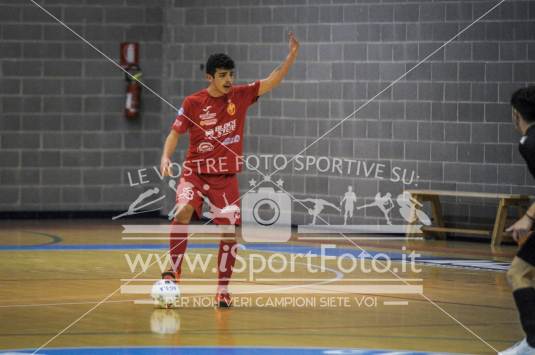 BLOCK STEM CISTERNINO-KAOS FUTSAL