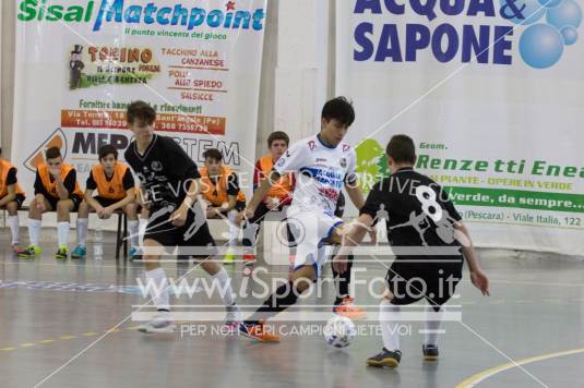Acqua e Sapone vs Minerva C5 Allievi