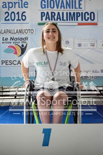 Campionato Italiano nuoto Giovanile Paralimpico