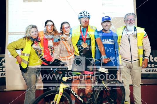 Award ceremony - RaceAcross Italy 2017