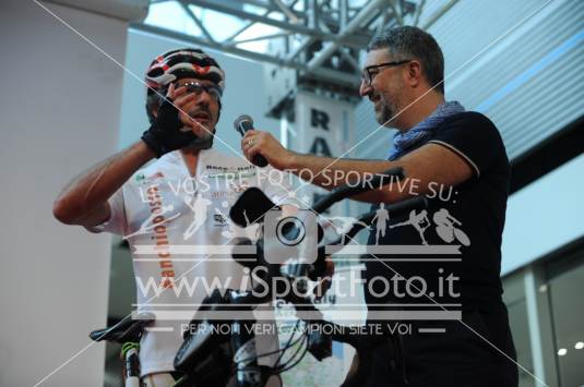 Start - Partenza RaceAcrossItaly
