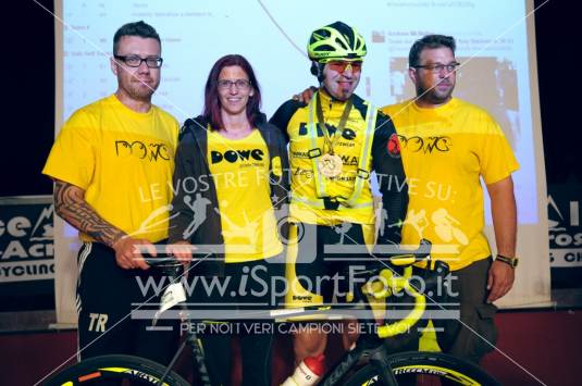 Award ceremony - RaceAcross Italy 2017