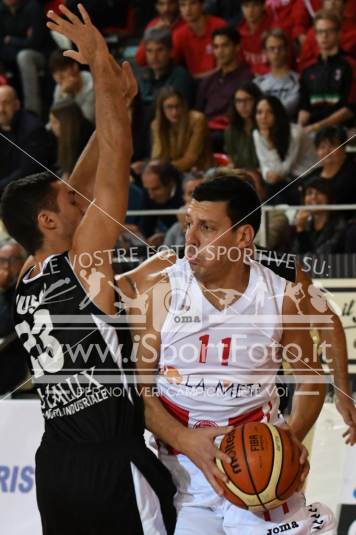 Meta Teramo Basket 1960 vs Sport è cultura Patti 70-60