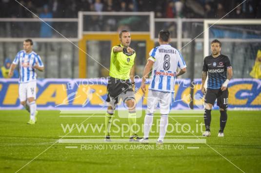 Pescara vs Atalanta 0-1