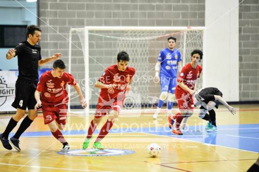 Block stem Cisternino vs Kaos Futsal