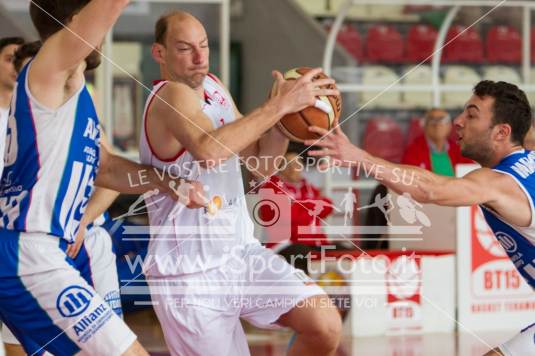 LA META BASKET TERAMO 2015 VS UDAS CERIGNOLA