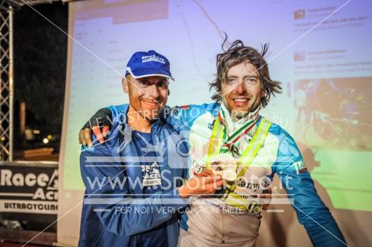 Award ceremony - RaceAcross Italy 2017