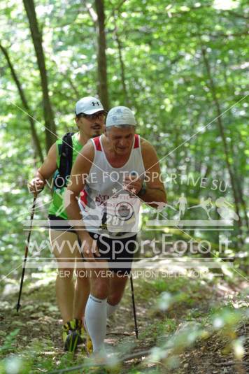 Sulle Tracce Del Lupo 2016: Salita dopo 2km dalla partenza
