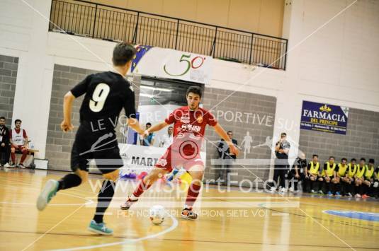 Block stem Cisternino vs Kaos Futsal