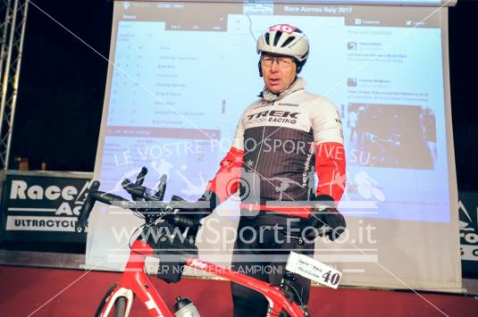 Award ceremony - RaceAcross Italy 2017
