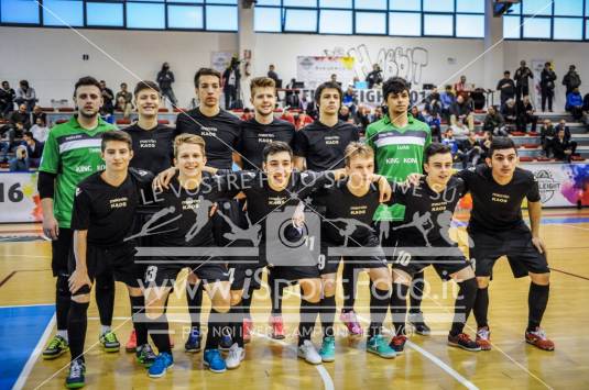 BLOCK STEM CISTERNINO-KAOS FUTSAL