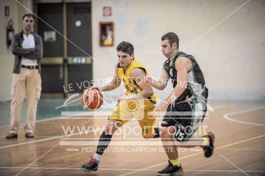 Pallacanestro Silvi vs Magic Chieti Basket