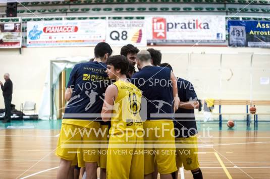 Pallacanestro Silvi vs Meta Basket Teramo