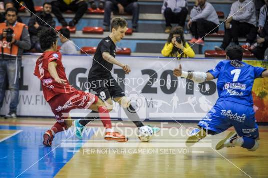 BLOCK STEM CISTERNINO-KAOS FUTSAL