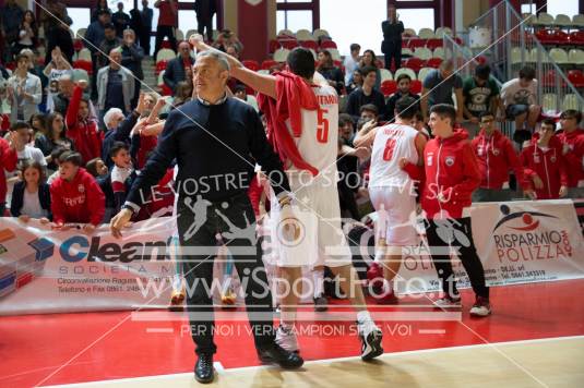 LA META BASKET TERAMO 2015 VS UDAS CERIGNOLA