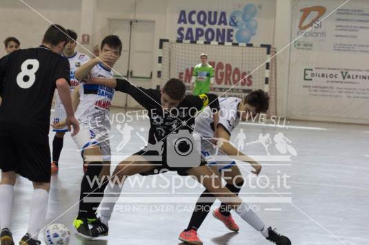 Acqua e Sapone vs Minerva C5 Allievi