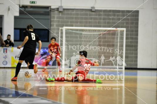Block stem Cisternino vs Kaos Futsal