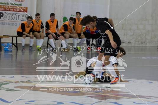Acqua e Sapone vs Minerva C5 Allievi