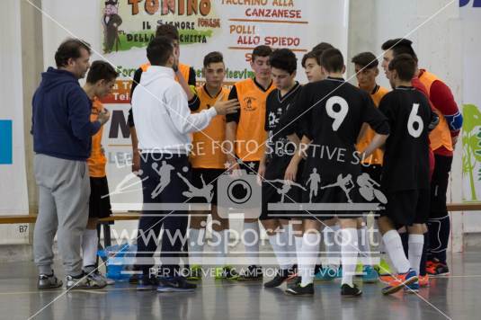 Acqua e Sapone vs Minerva C5 Allievi