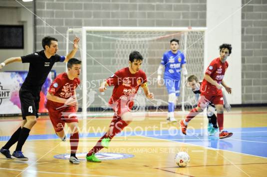 Block stem Cisternino vs Kaos Futsal