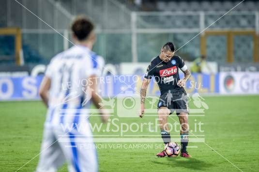 Pescara v SSC Napoli - Serie A