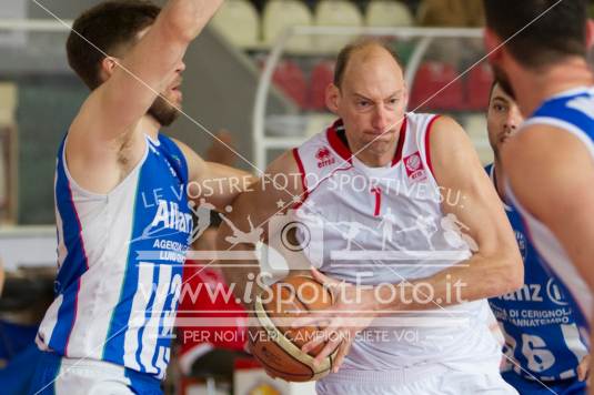 LA META BASKET TERAMO 2015 VS UDAS CERIGNOLA