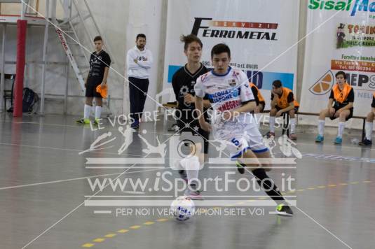 Acqua e Sapone vs Minerva C5 Allievi