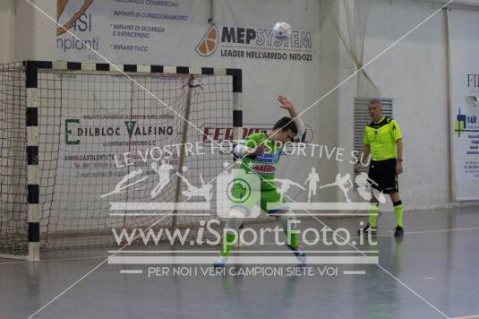 Acqua e Sapone vs Minerva C5 Allievi