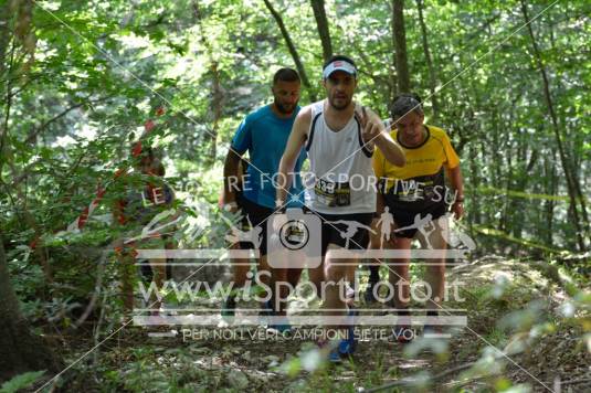 Sulle Tracce Del Lupo 2016: Salita dopo 2km dalla partenza