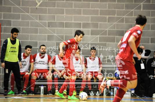 Block stem Cisternino vs Kaos Futsal