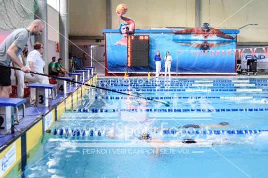 Campionato Italiano nuoto Giovanile Paralimpico