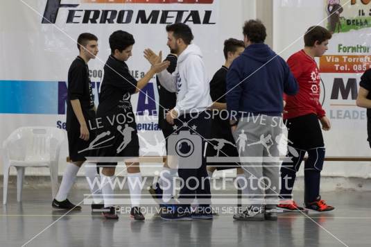 Acqua e Sapone vs Minerva C5 Allievi