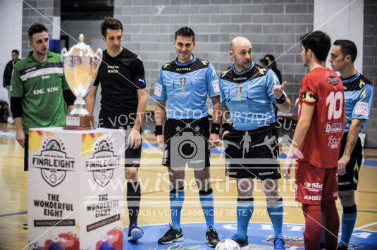 BLOCK STEM CISTERNINO-KAOS FUTSAL