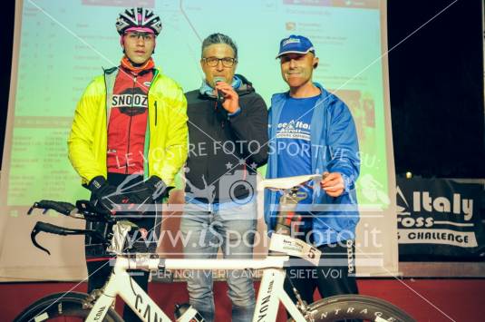 Award ceremony - RaceAcross Italy 2017