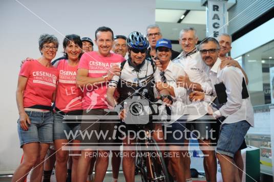 Start - Partenza RaceAcrossItaly
