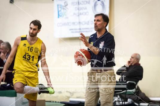 Pallacanestro Silvi vs Meta Basket Teramo