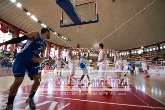 Meta Teramo Basket vs Cefalù