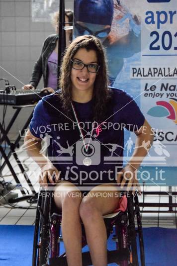 Campionato Italiano nuoto Giovanile Paralimpico