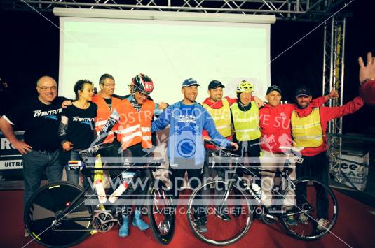 Award ceremony - RaceAcross Italy 2017
