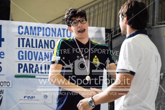 Campionato Italiano nuoto Giovanile Paralimpico