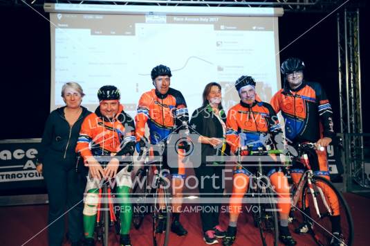 Award ceremony - RaceAcross Italy 2017