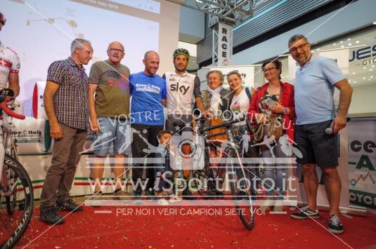 Finisher - Arrivi
