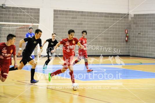 Block stem Cisternino vs Kaos Futsal