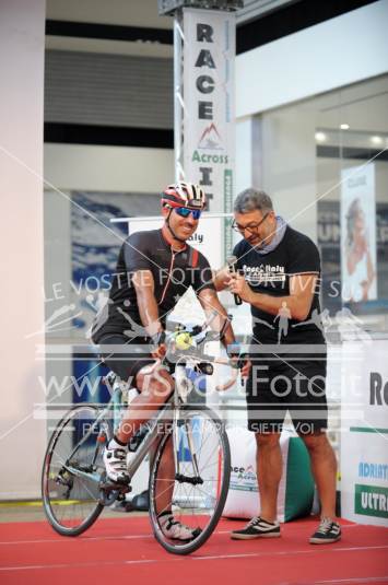 Start - Partenza RaceAcrossItaly