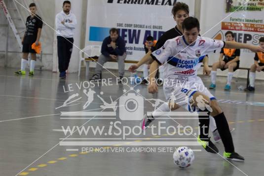 Acqua e Sapone vs Minerva C5 Allievi